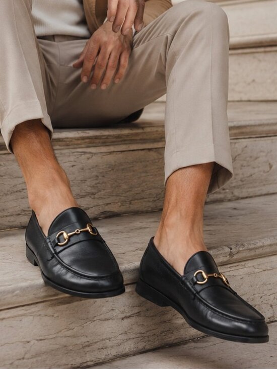 Carmina Shoemaker 80746 XIM Black Horsebit Loafers UK 11.5/US 12.5 main image 10